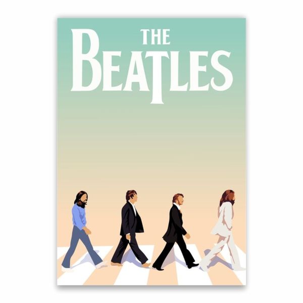 The Beatles Abbey Road Poster - A1