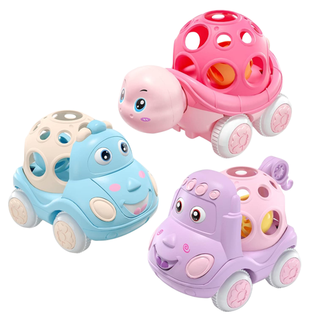 Baby Girl Toy Cars Baby Toys Push and Go Soft Rattle Car For Toddlers Shop Today. Get it Tomorrow takealot