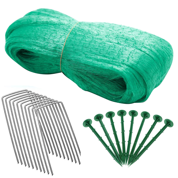 Garden Plant Protection Mesh Set - 4 x 12m