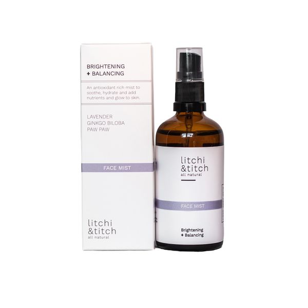 Litchi &amp; Titch Brightening &amp; Balancing Face Mist (100ml)