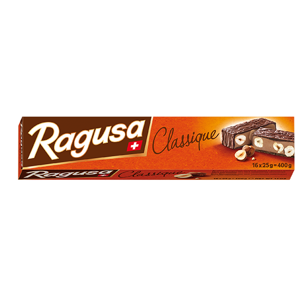 Ragusa Classique - Swiss Milk Chocolate 400g (16 x 25g)