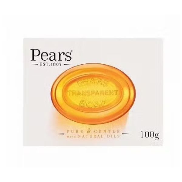 Pears Amber Skin Clensing Body Soap Bar 100g