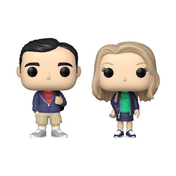 Funko Pop! Television: The Office - Michael Scott &amp; Holly Flax
