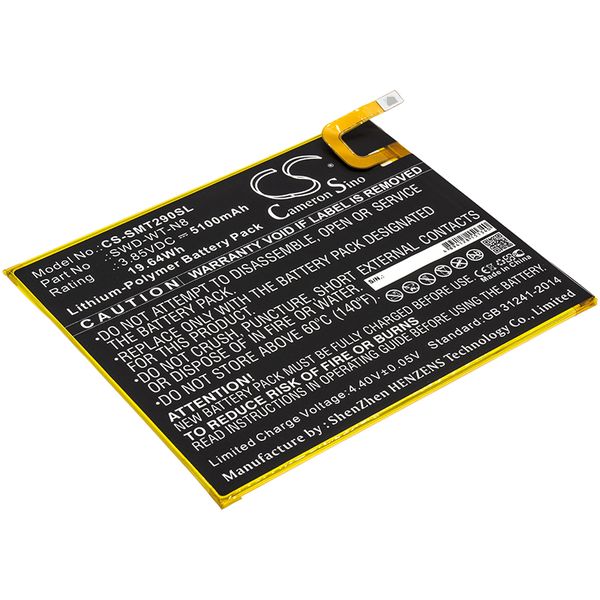 Replacement Battery For Samsung Galaxy Tab A 8.0 2019