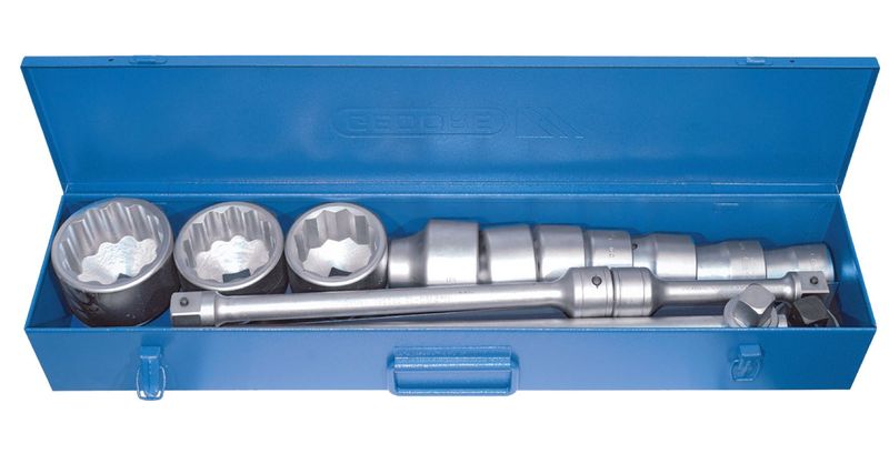 Gedore 1" Drive Socket Set