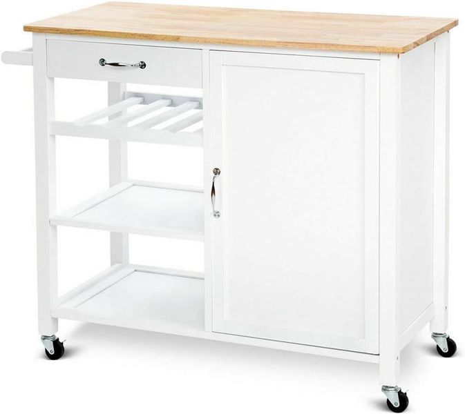 Kitchen Island, Medium - L110xW48xH91 cm