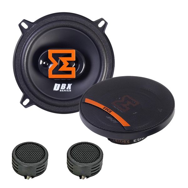 Edge EDB5-E1 DBX Series 5.25" 150 Watts Coaxial Speakers &amp; evo Tweeters