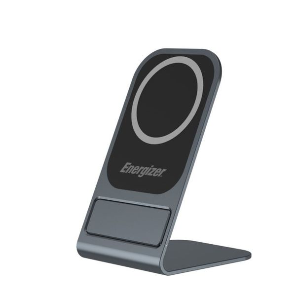 Magnetic Mage Safe Charger Stand 15W for Smart Phones Aluminium Alloy