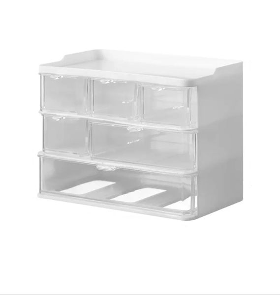 Drawer Style Transparent Storage Box