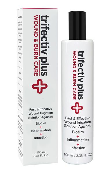 Trifectiv Plus Wound and Burn Care Spray - 100ml