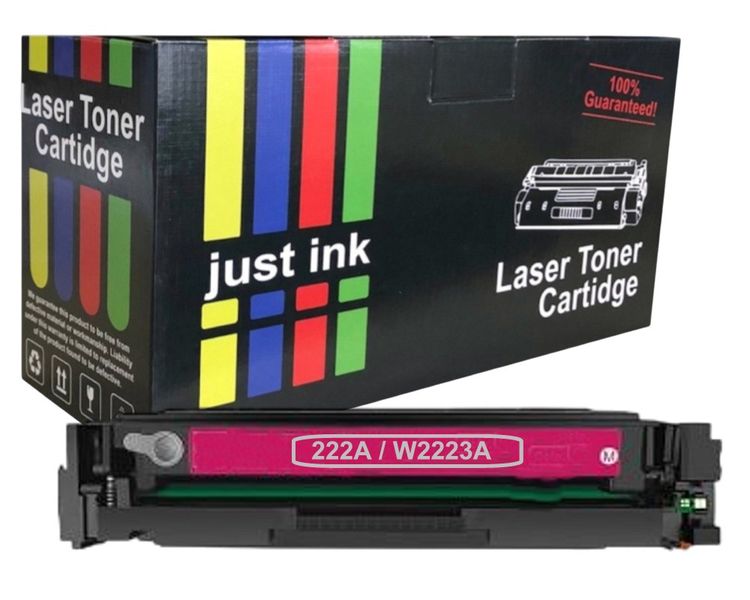 Compatible HP 222A / W2223A Magenta Toner Cartridge