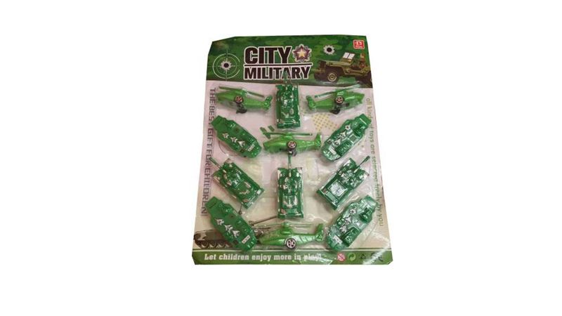 City military vehicles