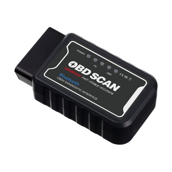 Automotive diagnostic tool ELM327V1.5 PIC25K80 chip Bluetooth version OBD2