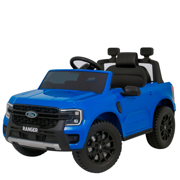 Licensed Ford Ranger Kids Ride-On Car - White
