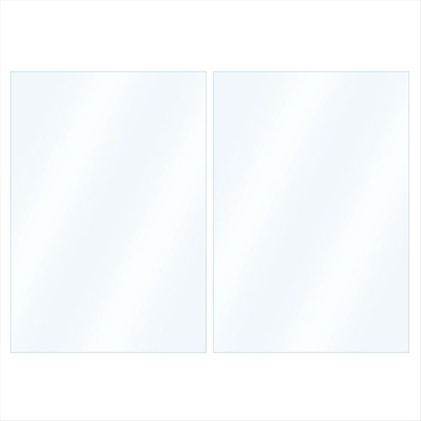 2 Pcs Nfep Film Fep Transparent Film 280x200X0.15Mm Compatible with None