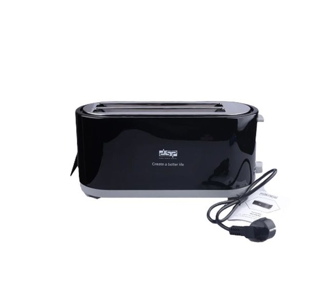 DSP 1400W Toaster With Defrost