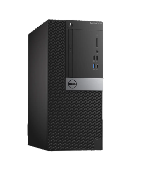 Dell Optiplex 7050 Tower i5 6th Gen, 16GB RAM,512 SSD-Certified Pre-Owned