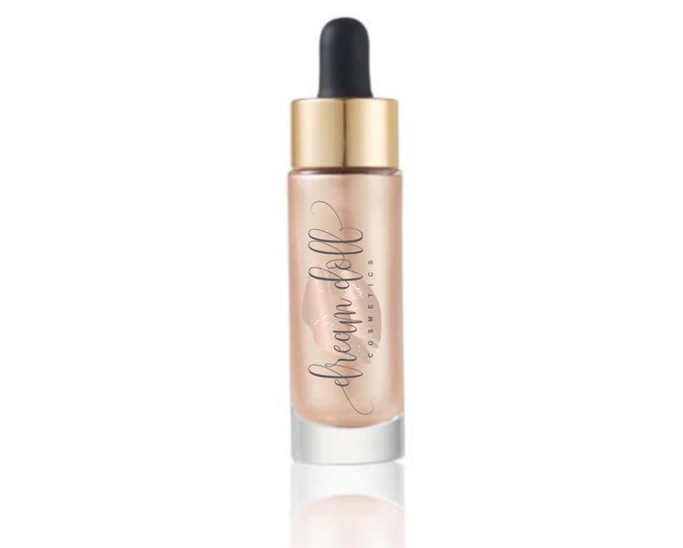 Dream Doll Cosmetics - Highlighter Drops - Champagne