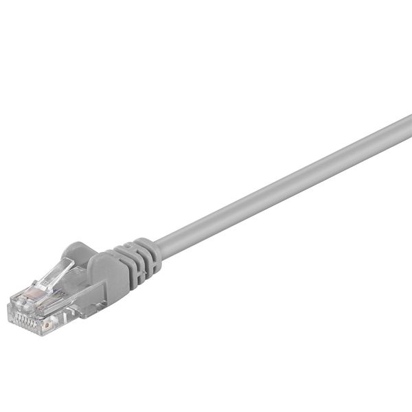 Goobay CAT 5e U/UTP Patch Cable - Grey