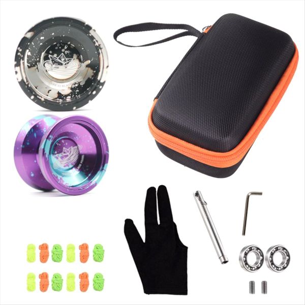 Joleshare X2 Professional Unresponsive Yoyo And 2 Yo-Yo Gloves Gift A