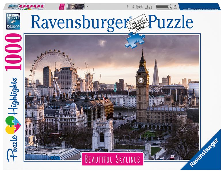 Ravensburger 1000 Piece Puzzles-London
