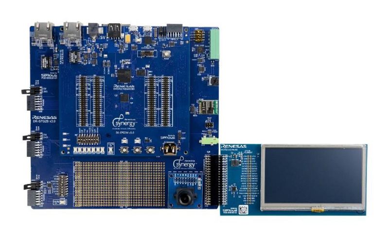 Renesas (YSDKS7G2S30) Development Kit, Synergy S7 MCU Family