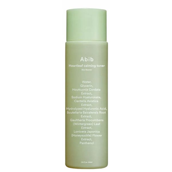 Abib Heartleaf Calming Toner Skin Booster 200ml