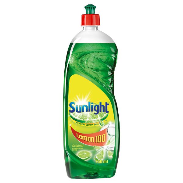 Sunlight Dishwashing Liquid - 750ml x 3