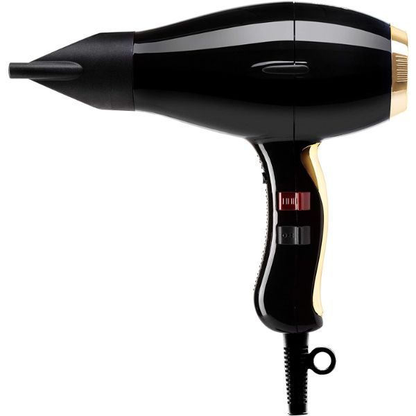 Elchim - Professional Hairdryer - Healthy 3900 Ionic - Black / Gold