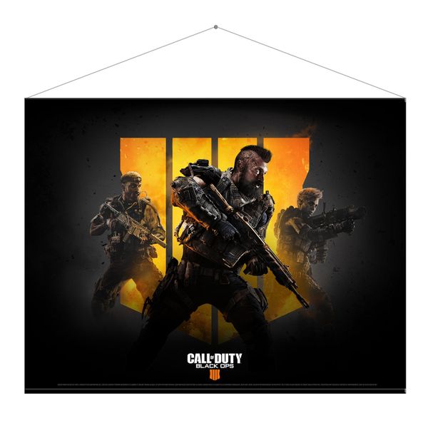 Official Call of Duty: Black Ops 4 "Keyart" Wall Scroll