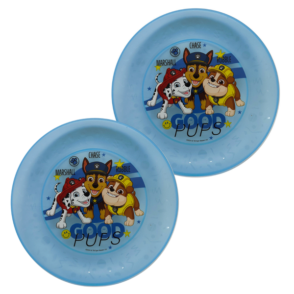 Paw Patrol Boys Party Plate- Pack of 2