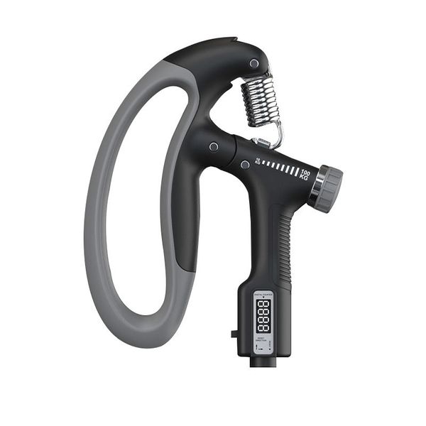 Adjustable R Shaped Hand Grip Equipment 10-100 Kg Strengthener Exerciser