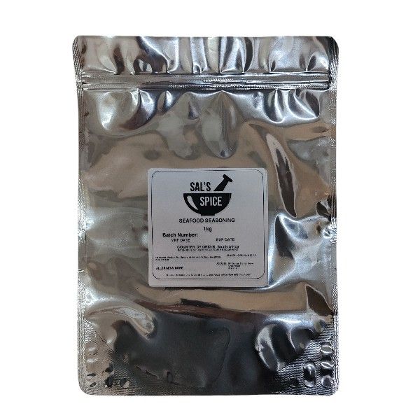 Sal's Spice Seafood Seasoning - 1 kg