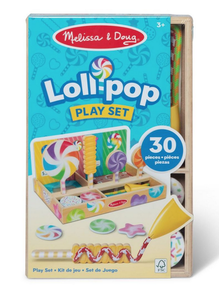 Melissa &amp; Doug Lollipop Play Set (30 Piece)