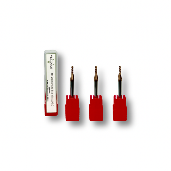 2MM Carbide End Mill 3 pack