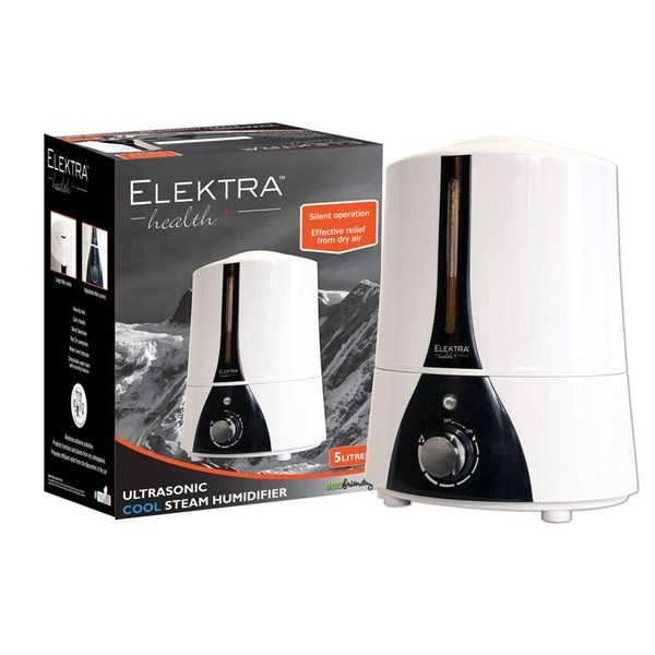 Ultrasonic Cool Steam Humidifier-Elektra