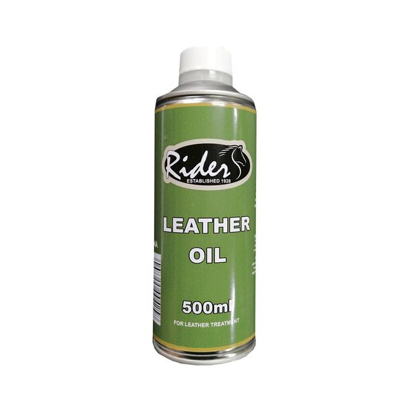 Rider Leather Oil - 500ml