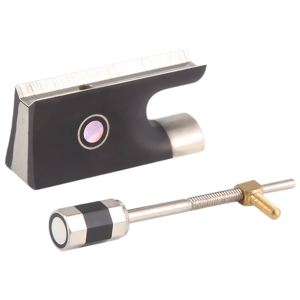 Violin Bow Frog for 4/4 Parts Replacement Accessories