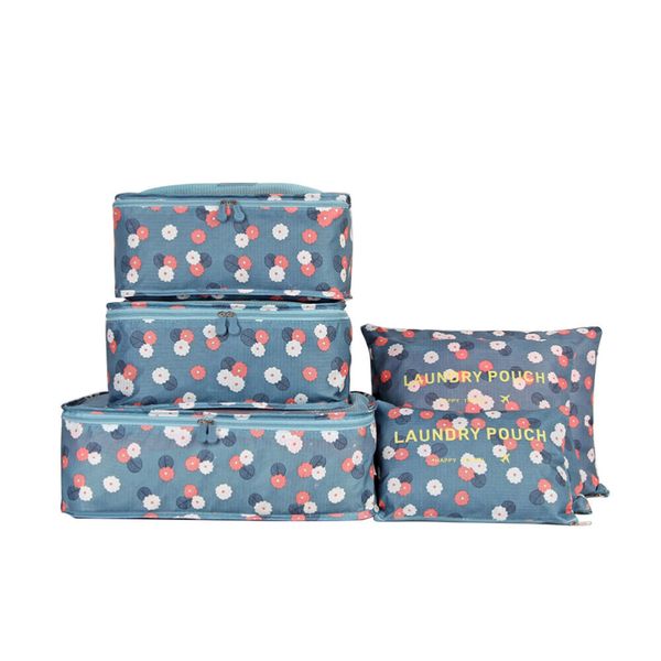 BC Luggage Organiser Set - 6 Piece