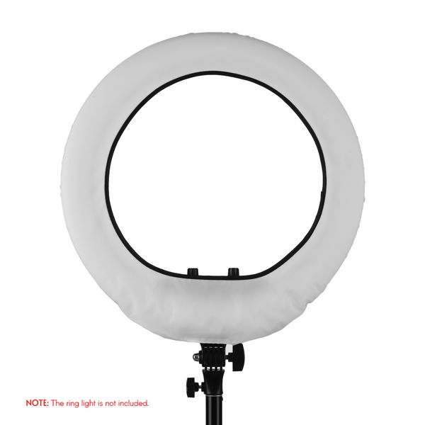 18 Inch Ring Light Diffuser Cloth compatible with Live Stream Makeup