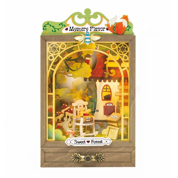 Robotime Sweet Forest DIY Dollhouse Box Theatre Kit