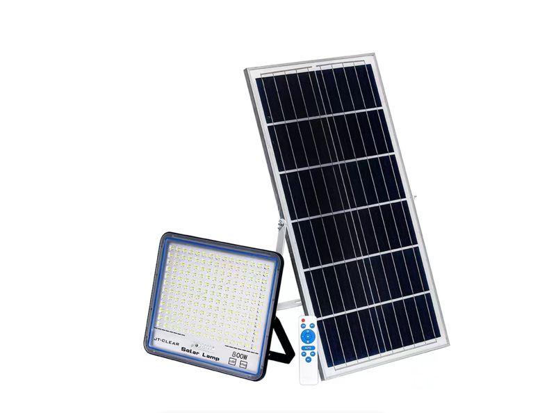 800W Quality Loadshedding Solar Powered Rechargeable Floodlight | JT-C 800