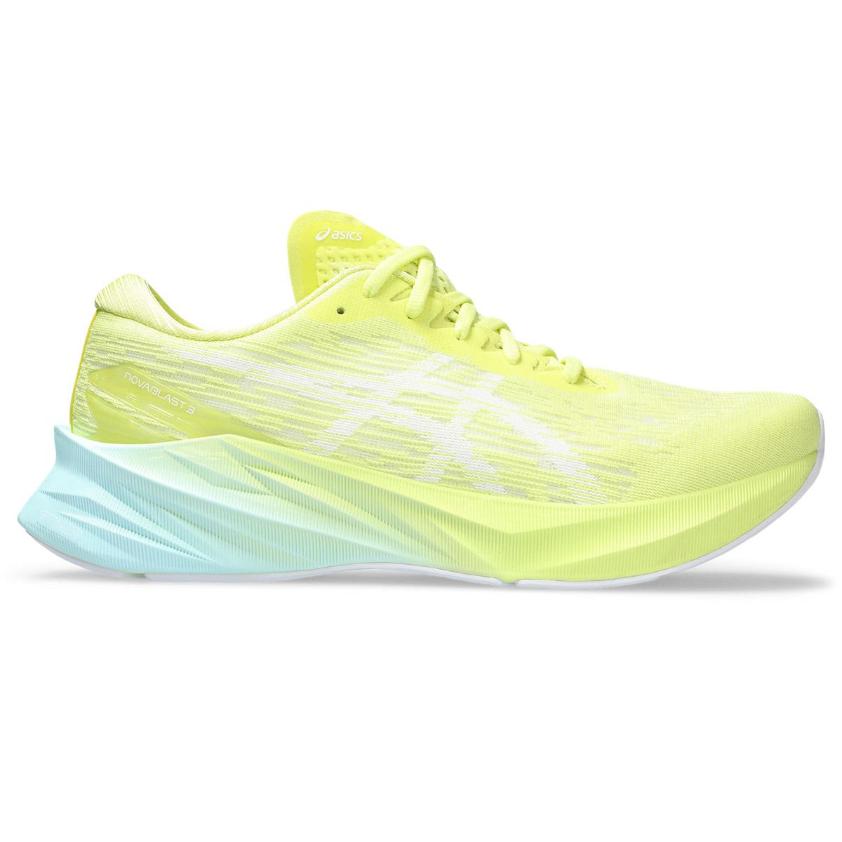 ASICS Men's Novablast 3 Road Running Shoes - Glow Yellow/White | Shop ...