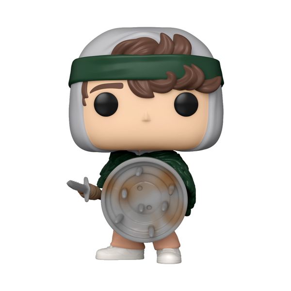 Funko Pop!Television:Netflix Stranger Things - Dustin With Spear And Shield