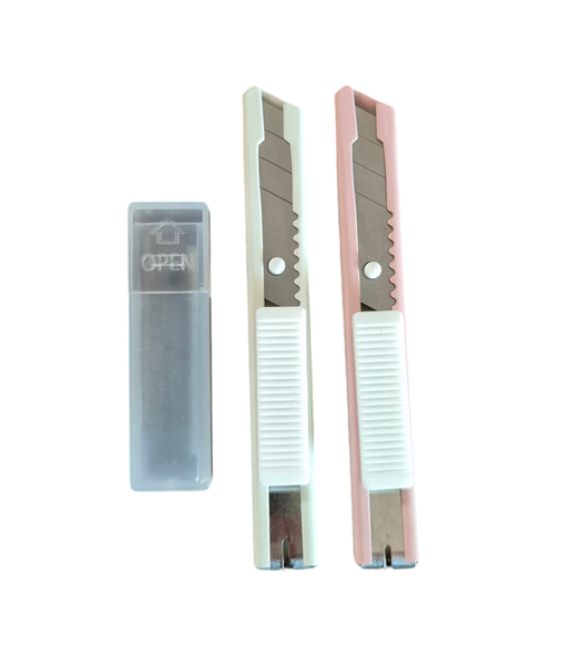 Mini Craft Knife 2 pack with replacement blades