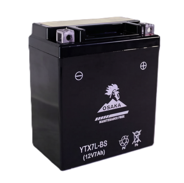 Osaka YTX7L-BS 12V 7Ah Motorcycle Battery