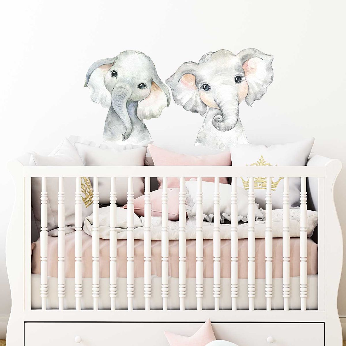 Elephants Nursery Wall Decal Buy Online in South Africa