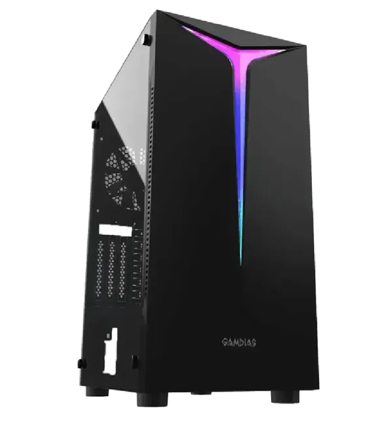 Gamdias ARGUS E2 Elite Tempered Glass ATX Mid-Tower Gaming Case