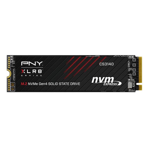 PNY CS3140 Gen4 NVMe Gen4 x4 M.2 4TB 2280 SSD