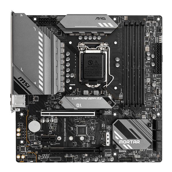MSI MAG B560 MORTAR Intel 1200 Micro-ATX Motherboard